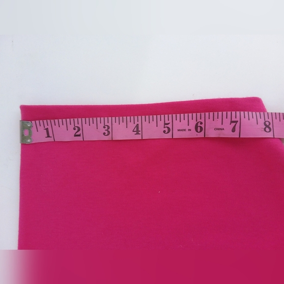 Vibrant Pink Parrot Embroidered T-Shirt 2X - Picture 6 of 9